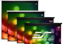 Ecran proiectie perete/tavan Elitescreens M135XWH 300 cm x 168 cm Format 16:9