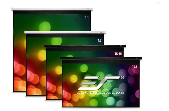 Ecran proiectie perete/tavan Elitescreens M135XWH 300 cm x 168 cm Format 16:9