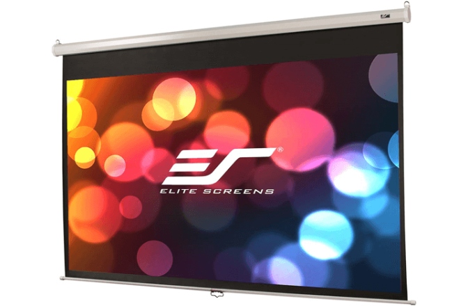 Ecran proiectie perete/tavan Elitescreens M135XWH 300 cm x 168 cm Format 16:9