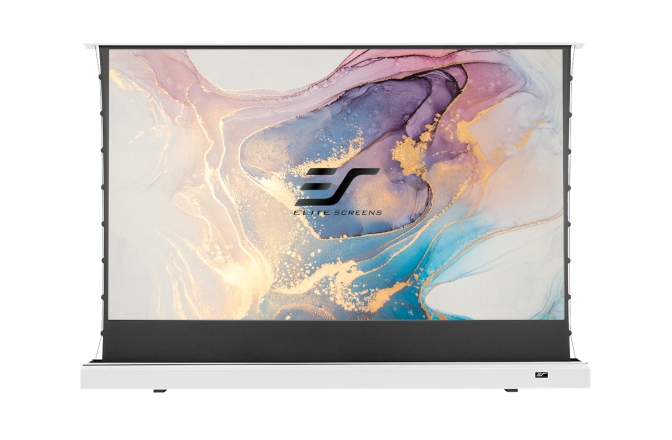 Ecran proiectie podea Elitescreens  Pull Up Electric 226 x 132 (101")  FTE101XH2 ALR ULTRA SHORT