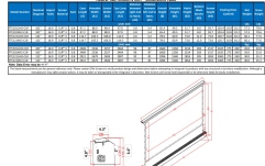 Ecran proiectie podea Elitescreens  Pull Up Electric 226 x 132 (101")  FTE101XH2 ALR ULTRA SHORT