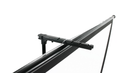 Ecran proiectie portabil cu trepied Elitescreens  244 x 183 cm profesional format 4:3