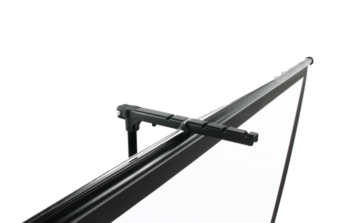 Ecran proiectie portabil cu trepied Elitescreens  244 x 183 cm profesional format 4:3