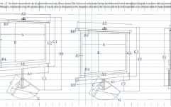 Ecran proiectie portabil cu trepied Elitescreens  244 x 183 cm profesional format 4:3