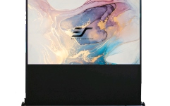 Ecran proiectie portabil Pull Up Elitescreens 266 x 149 cm ezCinema F120NWH format 16:9