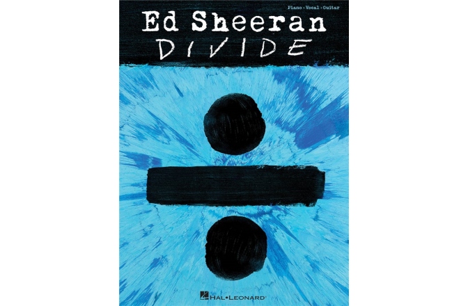 No brand Ed Sheeran: ÷ (Divide) PVG Songbook