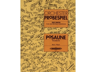 Orchester Probespiel Posaune