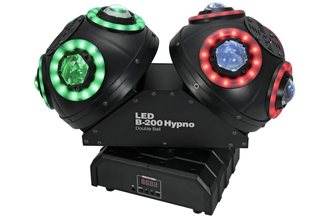 Efect beam Eurolite LED B-200 Hypno Double Ball Beam Effect