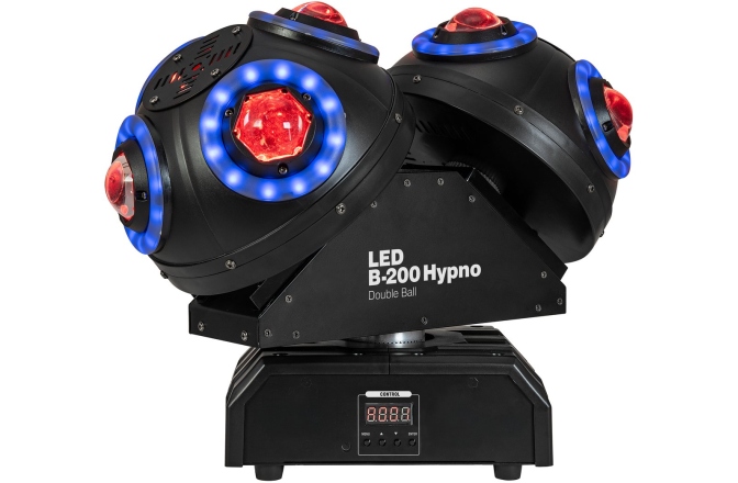 Efect beam Eurolite LED B-200 Hypno Double Ball Beam Effect
