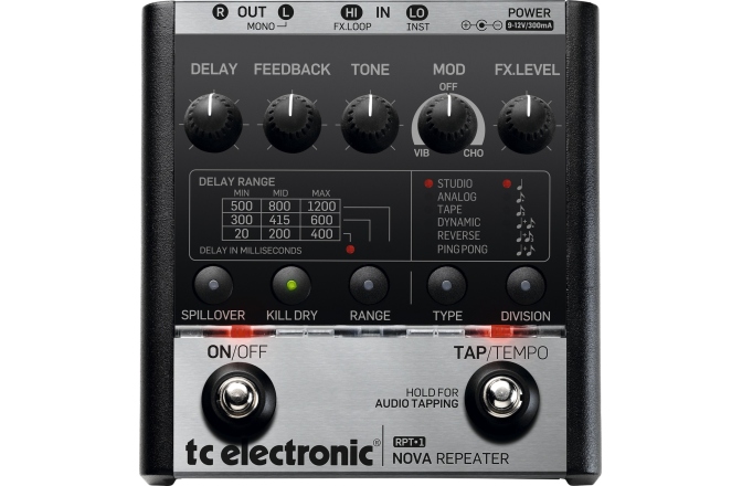 Efect chitara TC Electronic RPT-1 Nova Repeater