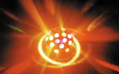 Efect compact de lumină  Eurolite B-10 Beam Effect