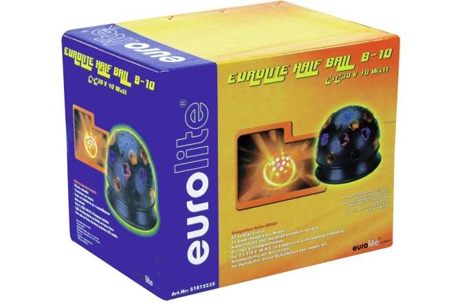 Efect compact de lumină  Eurolite B-10 Beam Effect