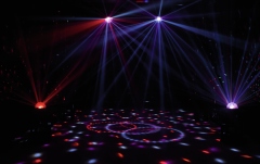 Efect compact tip bilă Eurolite LED BC-4 Beam Effect