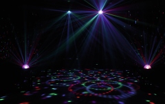 Efect compact tip bilă Eurolite LED BC-4 Beam Effect