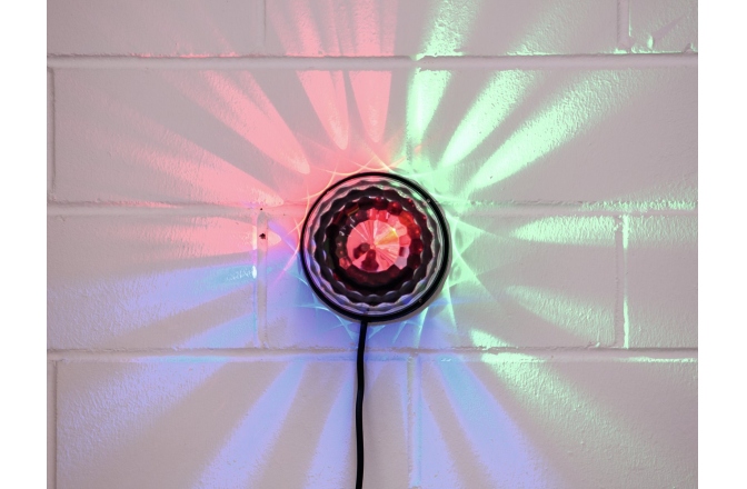 Efect compact tip bilă Eurolite LED BCW-4 Beam Effect