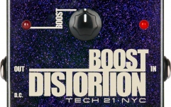 Efect de boost / distors Tech 21 Boost Distortion Metallic