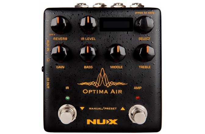 Efect de chitară acustică / electrică Nux Optima Air