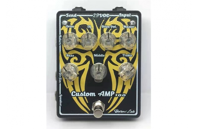 Efect de chitară Baroni Lab Mini Amp Custom 100