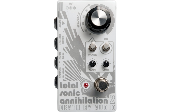 Efect de chitară Death By Audio Total Sonic Annihilation 2 - Boost / Feedback Looper