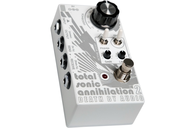 Efect de chitară Death By Audio Total Sonic Annihilation 2 - Boost / Feedback Looper