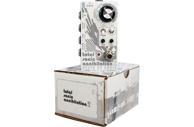 Efect de chitară Death By Audio Total Sonic Annihilation 2 - Boost / Feedback Looper
