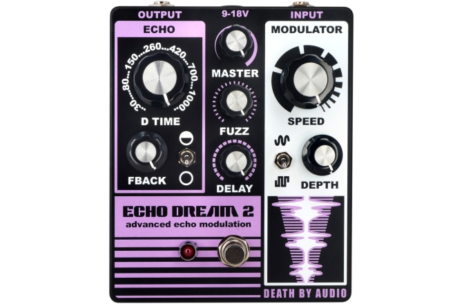 Efect de Delay Death By Audio  Echo Dream 2 - Delay