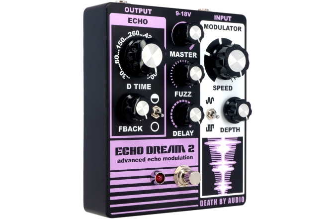 Efect de Delay Death By Audio  Echo Dream 2 - Delay