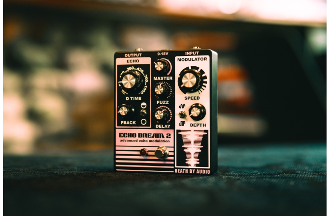 Efect de Delay Death By Audio  Echo Dream 2 - Delay