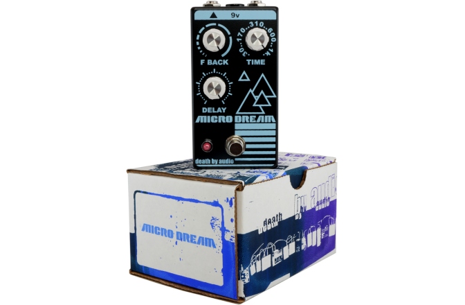 Efect de Delay Death By Audio  Micro Dream - Lo-Fi Delay