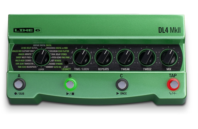 Efect de delay Line6 DL4 MK2