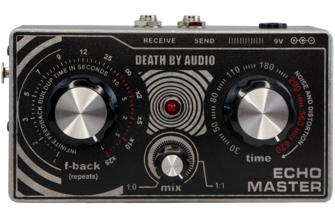 Efect de delay pentru voce Death By Audio  Echo Master - Vocal Lo-Fi Delay