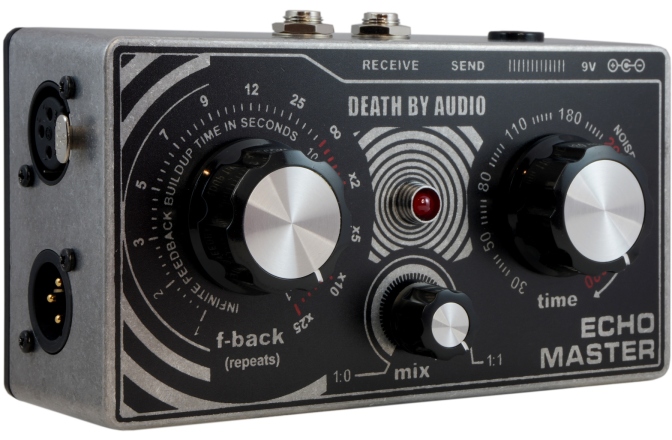 Efect de delay pentru voce Death By Audio  Echo Master - Vocal Lo-Fi Delay