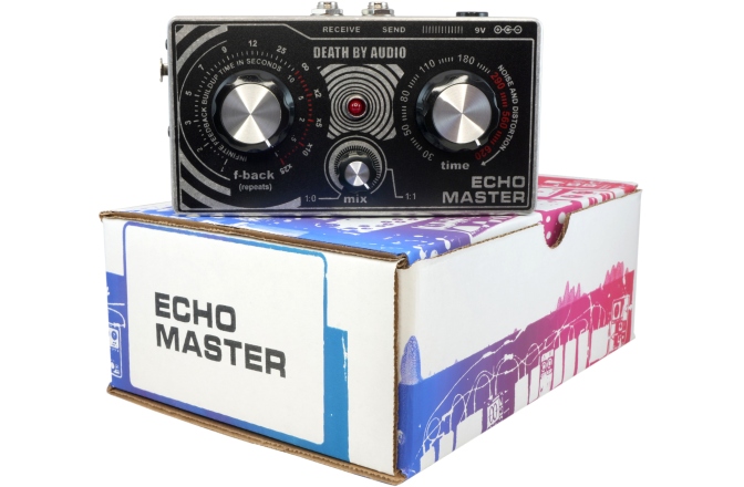 Efect de delay pentru voce Death By Audio  Echo Master - Vocal Lo-Fi Delay