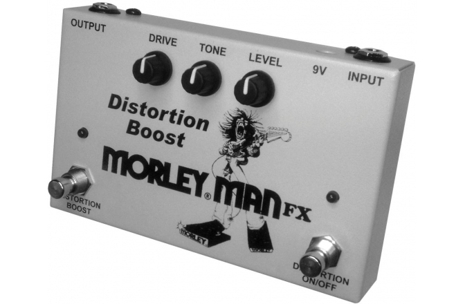 Efect de distors cu boost Morley Distorsion Boost