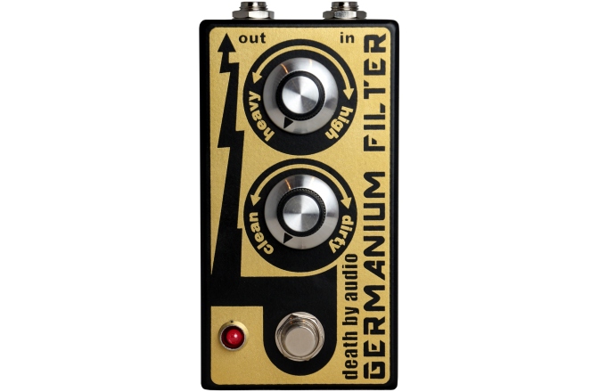 Efect de Distortion  Death By Audio  Germanium Filter - Distortion / Filter