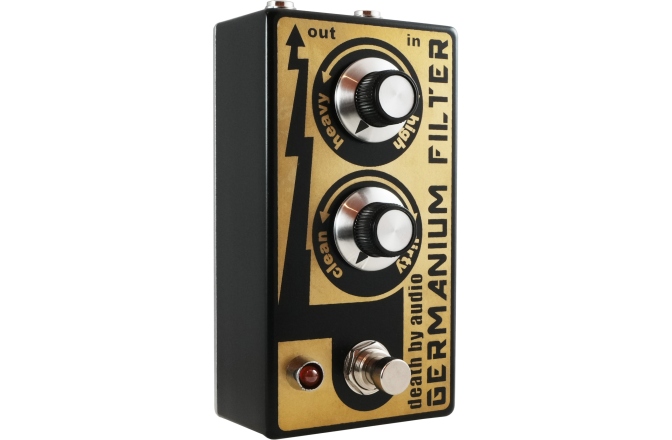 Efect de Distortion  Death By Audio  Germanium Filter - Distortion / Filter