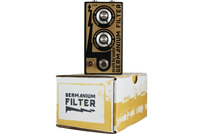 Efect de Distortion  Death By Audio  Germanium Filter - Distortion / Filter