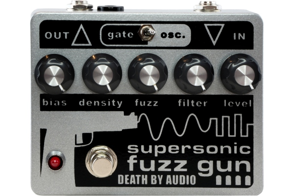 Supersonic Fuzz Gun - Distortion / Fuzz Supersonic Fuzz Gun - Distortion / Fuzz