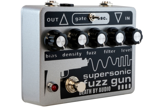 Efect de Distortion / Fuzz Death By Audio  Supersonic Fuzz Gun - Distortion / Fuzz