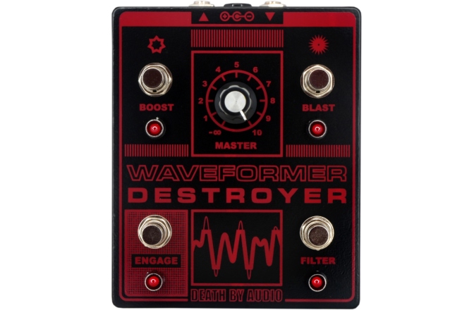 Efect de Distortion / Fuzz Death By Audio  Waveformer Destroyer - Overdrive / Distortion / Fuzz