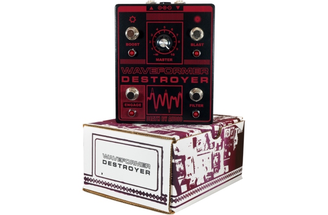 Efect de Distortion / Fuzz Death By Audio  Waveformer Destroyer - Overdrive / Distortion / Fuzz