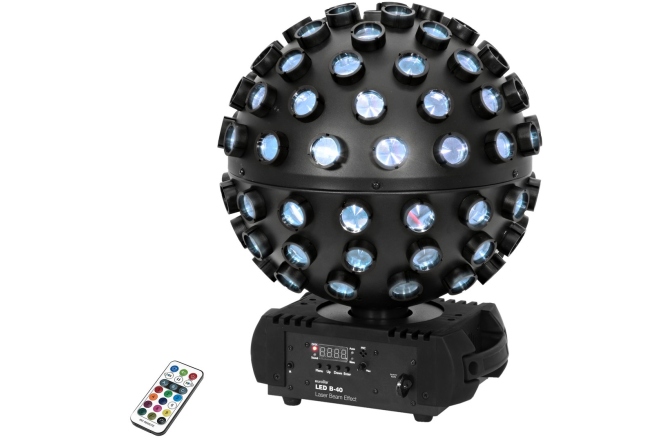 Efect de fascicul Eurolite LED B-40 Laser Beam Effect