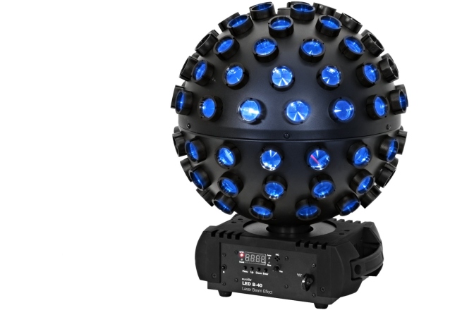 Efect de fascicul Eurolite LED B-40 Laser Beam Effect