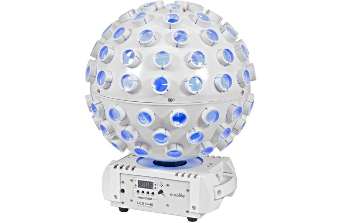 Efect de fascicul Eurolite LED B-40 Laser Beam Effect wh