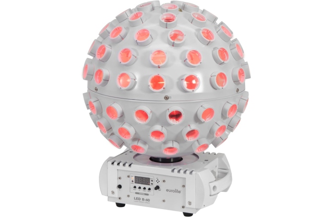 Efect de fascicul Eurolite LED B-40 Laser Beam Effect wh