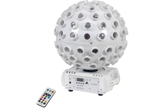 Efect de fascicul Eurolite LED B-40 Laser Beam Effect wh