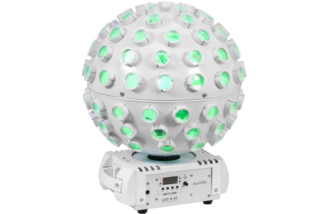 Efect de fascicul Eurolite LED B-40 Laser Beam Effect wh