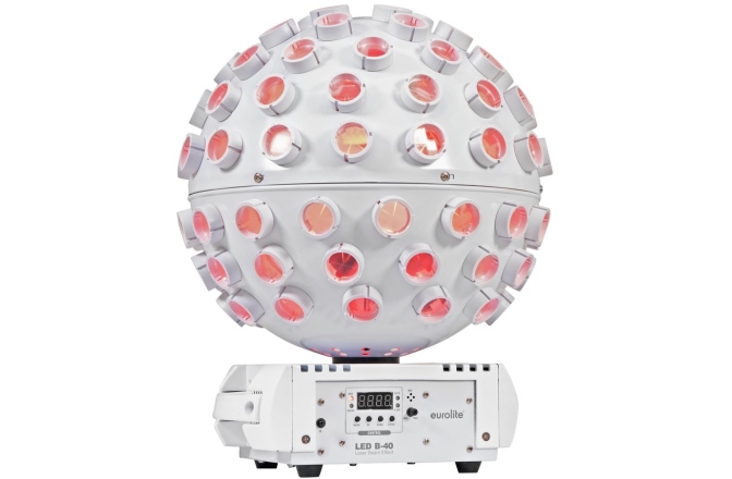 Efect de fascicul Eurolite LED B-40 Laser Beam Effect wh