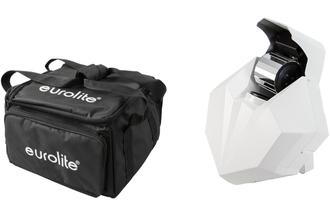 Efect de fascicul Eurolite Set LED CAT-80 Beam Effect wh + Soft Bag