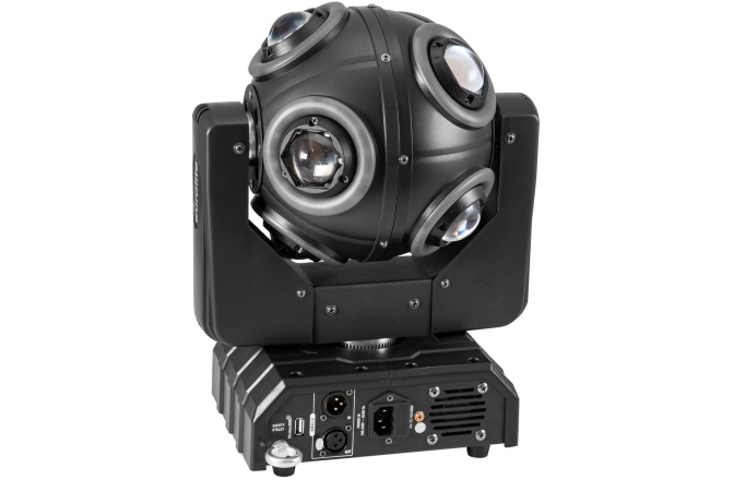 Efect de fascicul LED Eurolite LED B-100 Hypno Single Ball Beam Effect